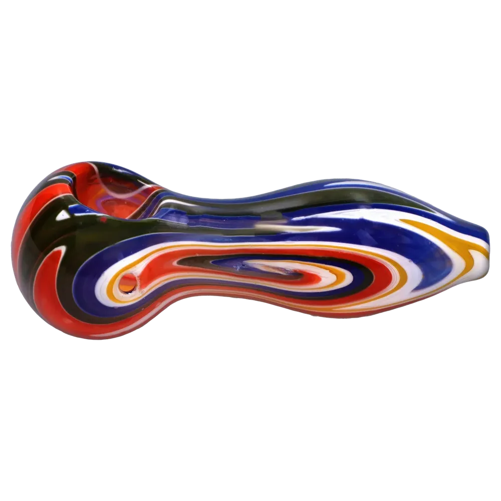 DankStop Slime Reversal Wig Wag Spoon Pipe - 4.5 in.