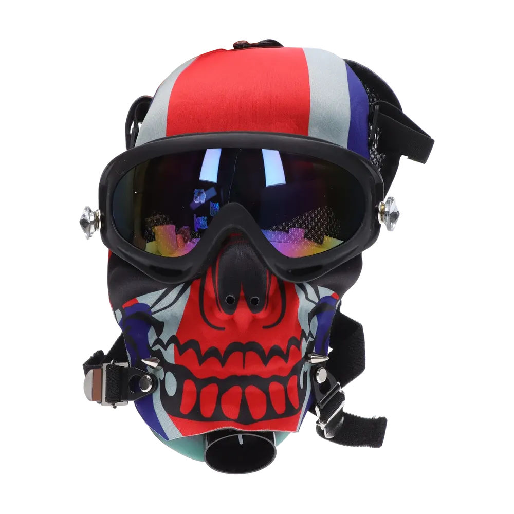 DankStop Smiling Patriotic Gas Mask