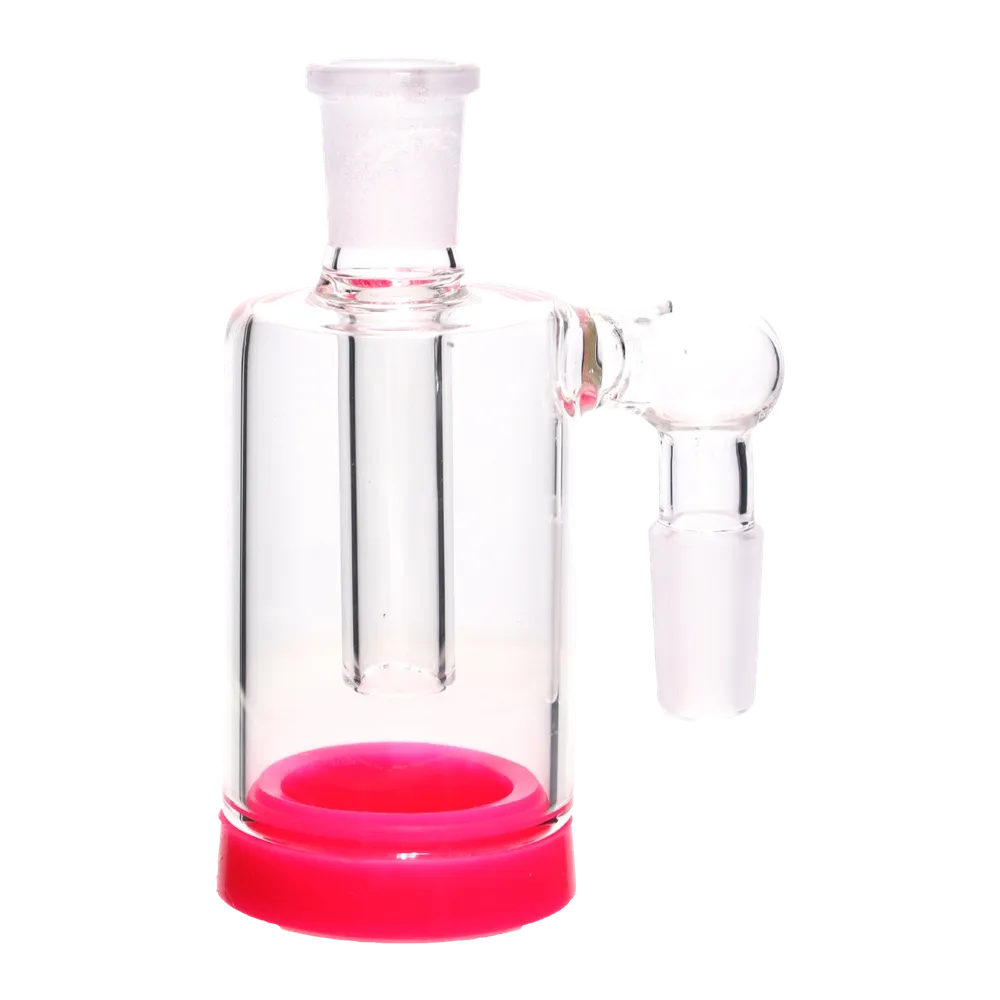 DankStop -inch Silicone Base Reclaim Ash Catcher - 90 degree - 14mm