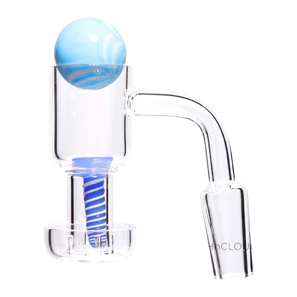 DankStop Spider Terp Slurper Banger Set - 90 degree - Male 14mm