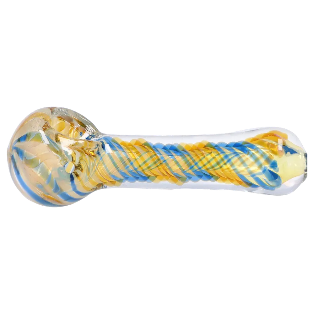 DankStop Squiggle Twist Spoon Pipe