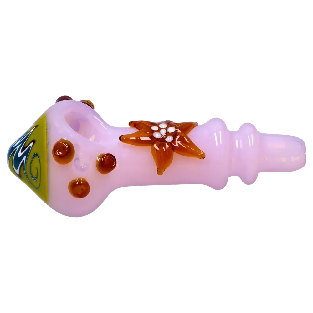 DankStop Star Reversal Spoon Pipe - 4.5 in.