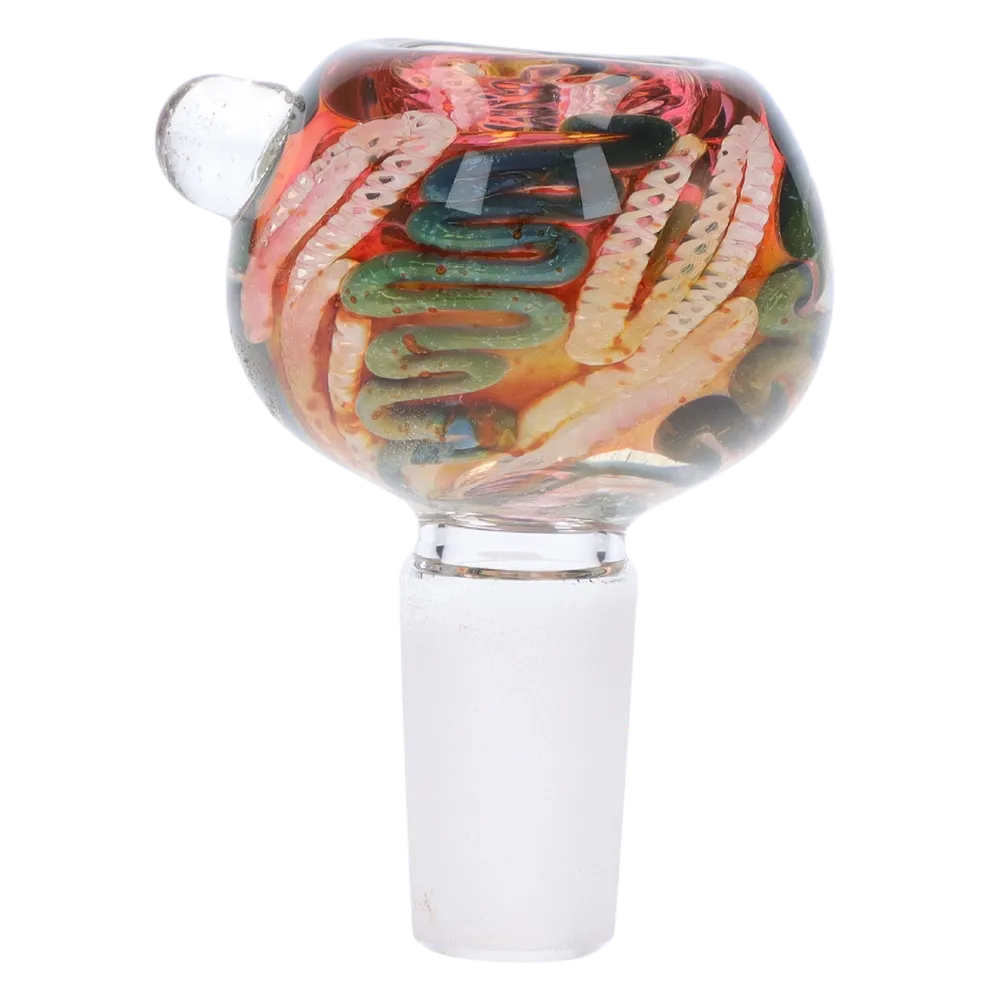 DankStop Swirly Glass Bowl - 14mm