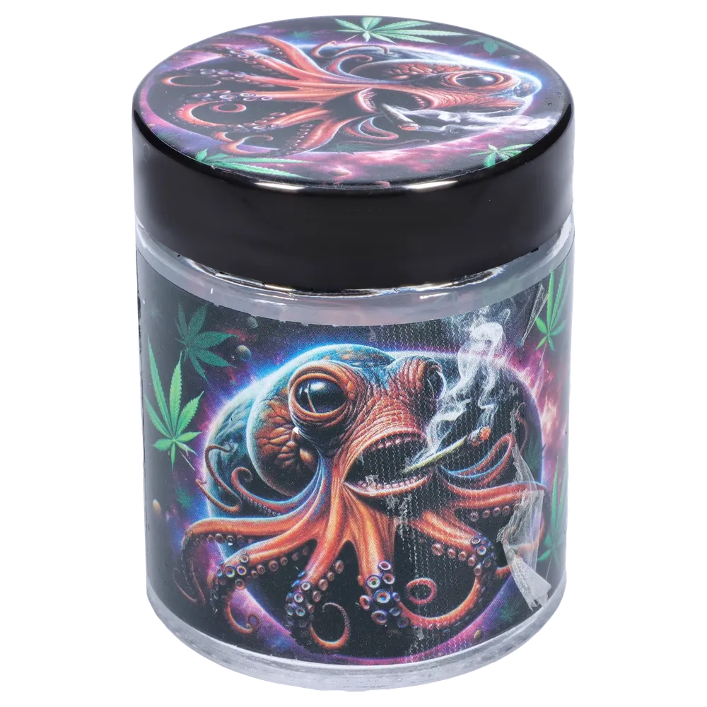 DankStop Trippy Smoke Octo Zip Up Smoking Kit