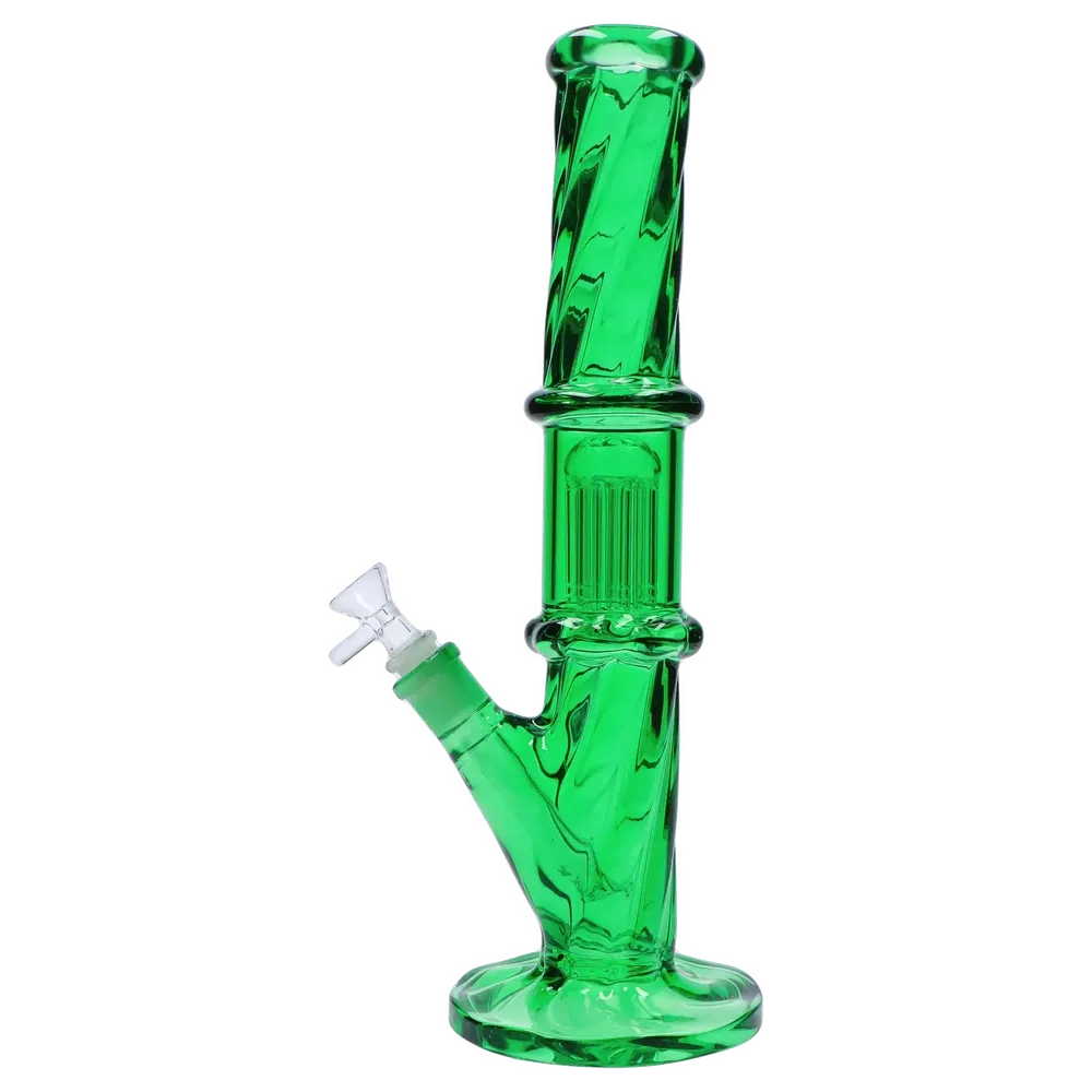 DankStop Twisted Straight Tube with Tree Perc