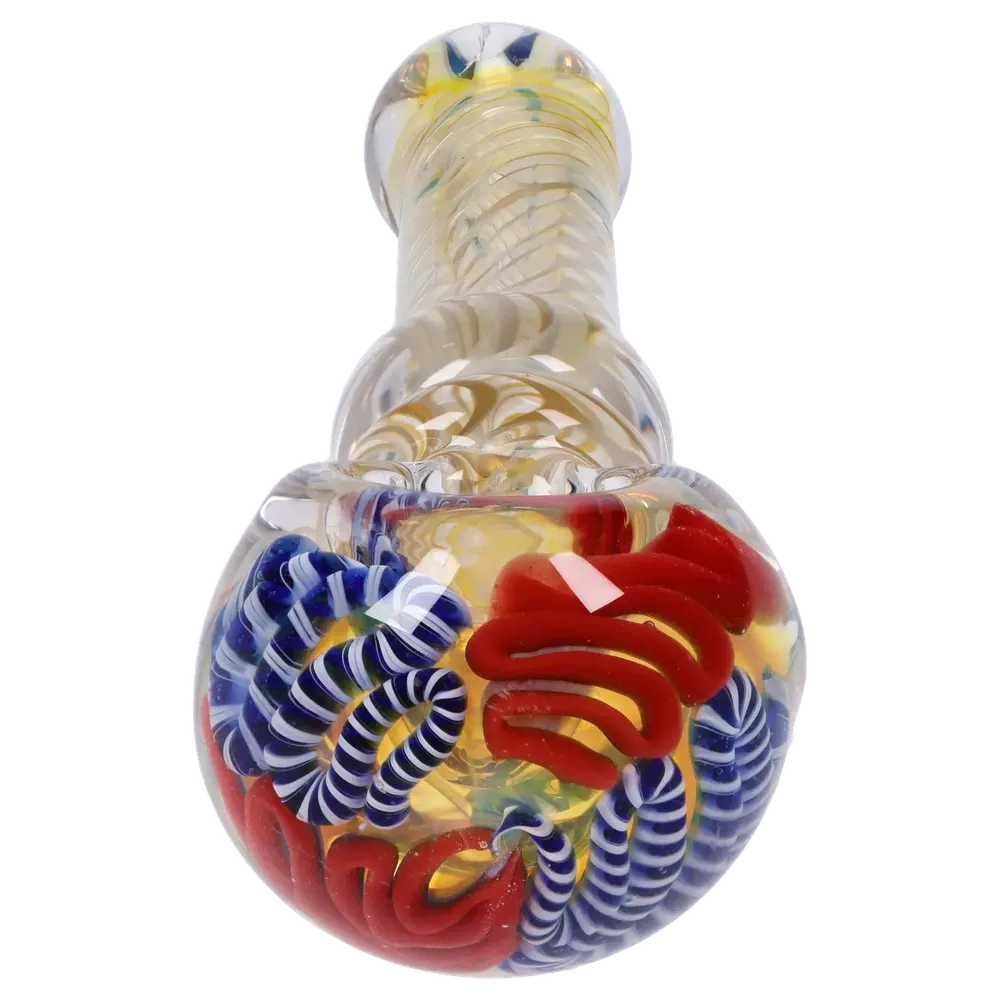 DankStop Twisting Art Spoon Pipe - 3.5 in.