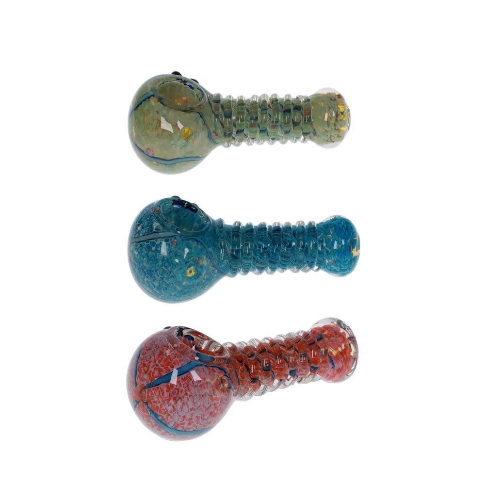 DankStop Twisty Wrap Spoon Pipe - 5in.