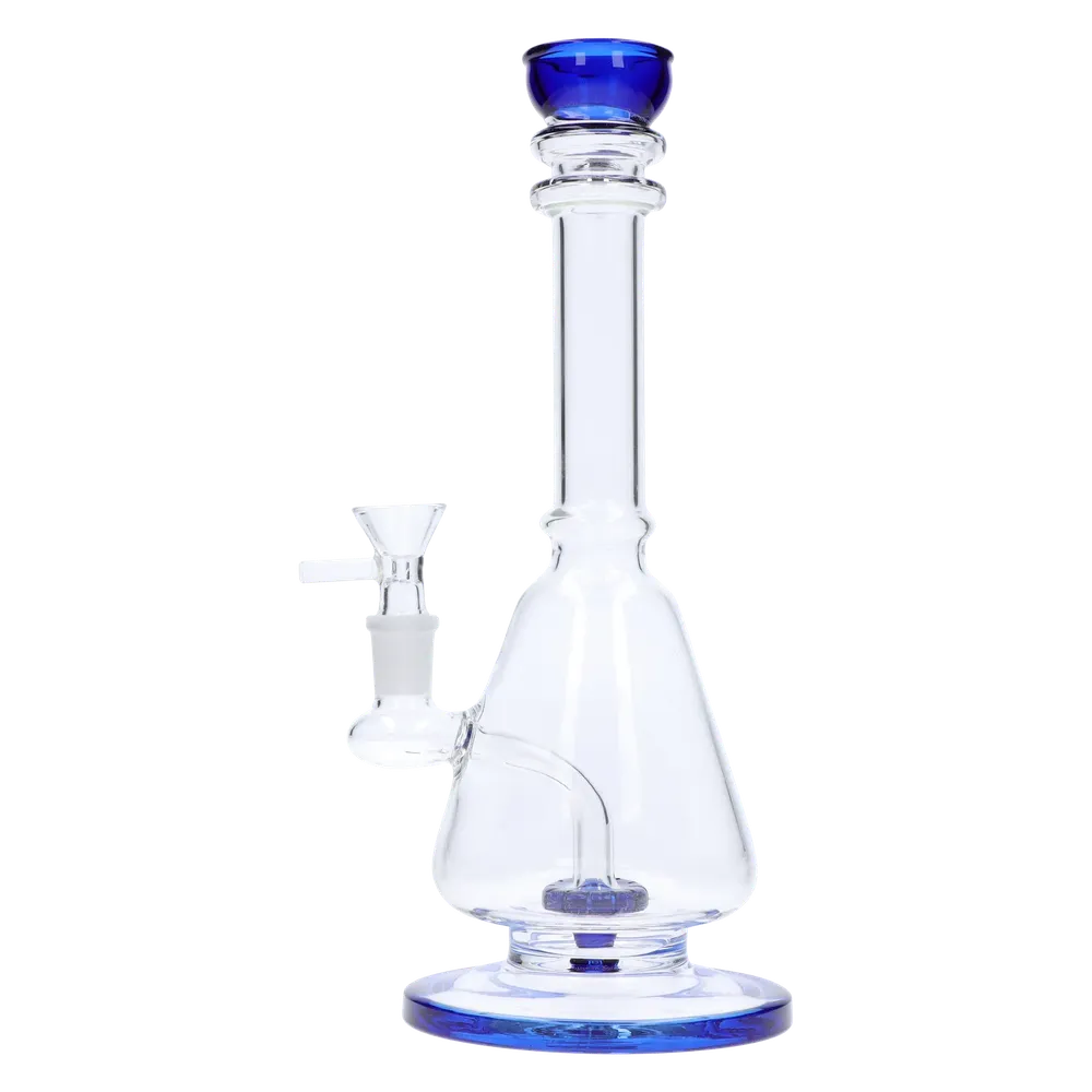 DankStop Vase Beaker w/ Perc Bong - 10 in.
