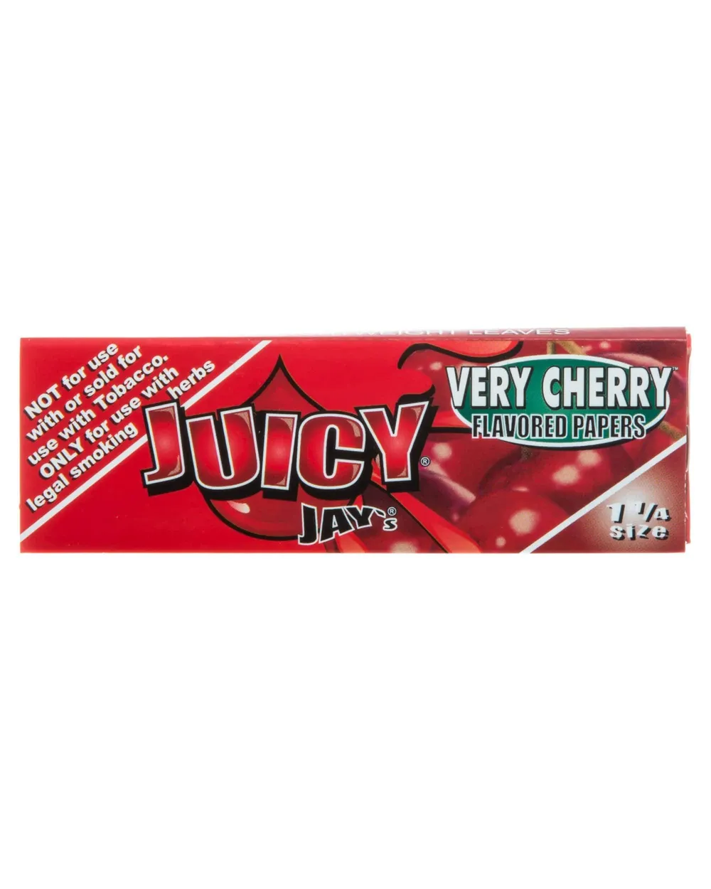 Juicy Jay's Very Cherry 1-1/4 Rolling Papers