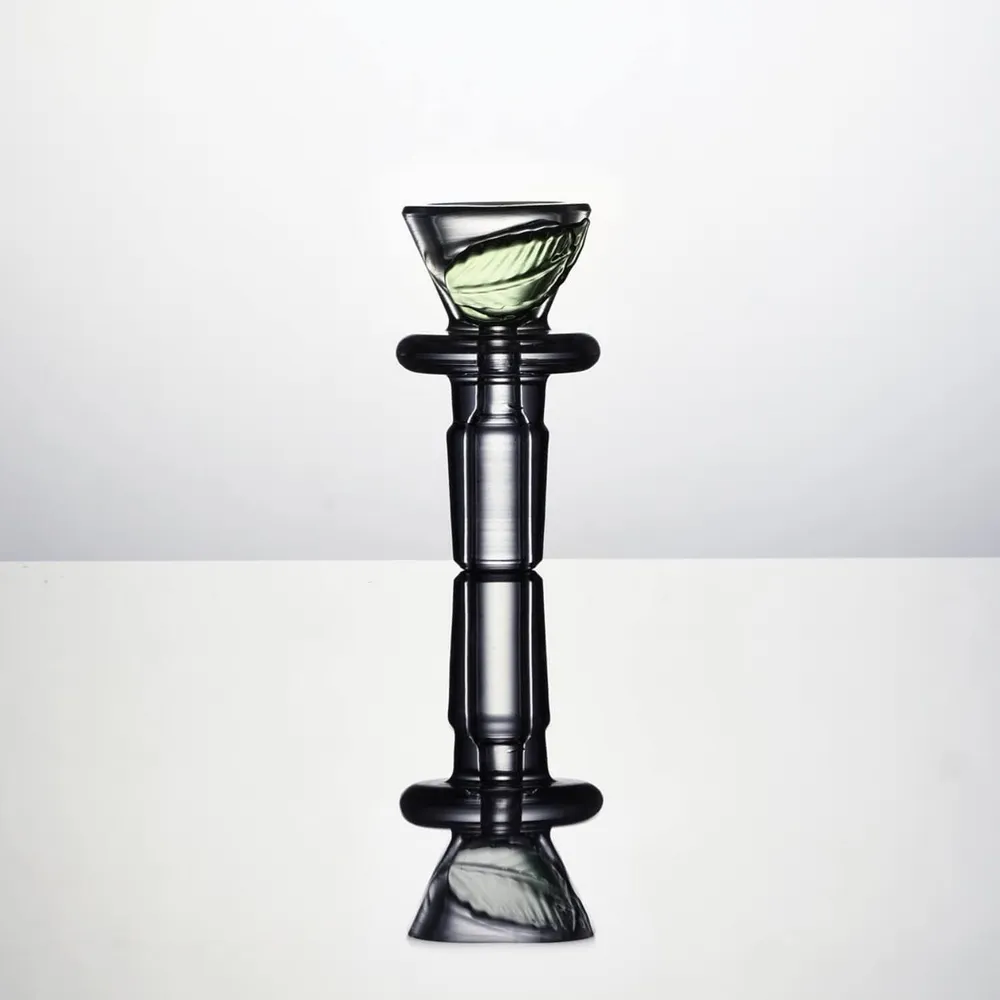 Vitae Glass Leaf Bowl
