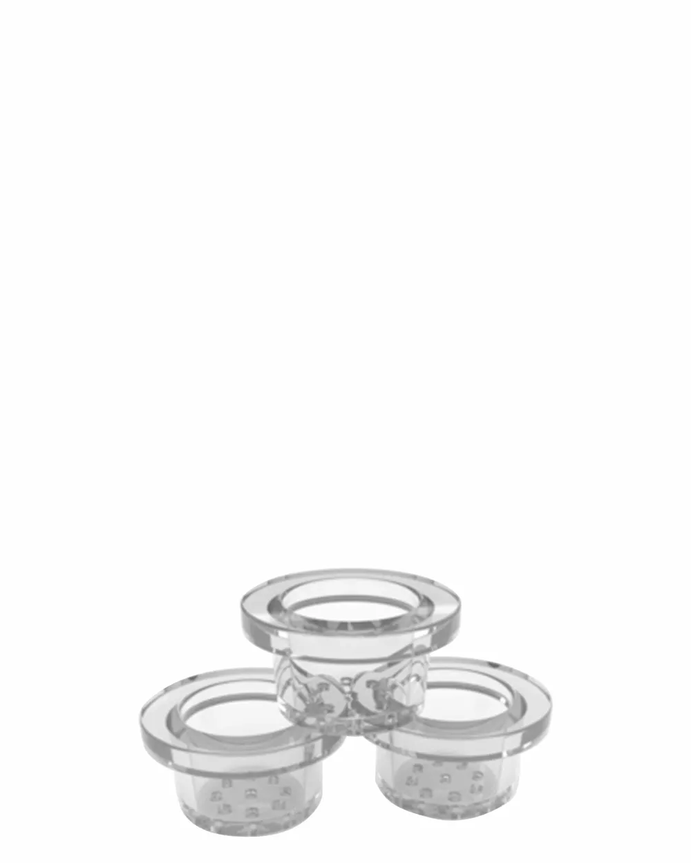 Weedgets Maze-X Replacement Glass Screen Bowls