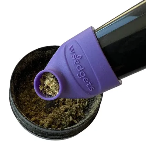 Weedgets SILI-SCOOP Bowl Loading & Tamping Tool