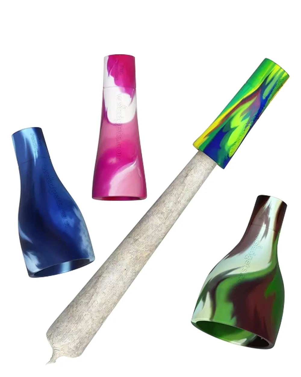 Weedgets Silicone Filter Tips Variety 4 Pack