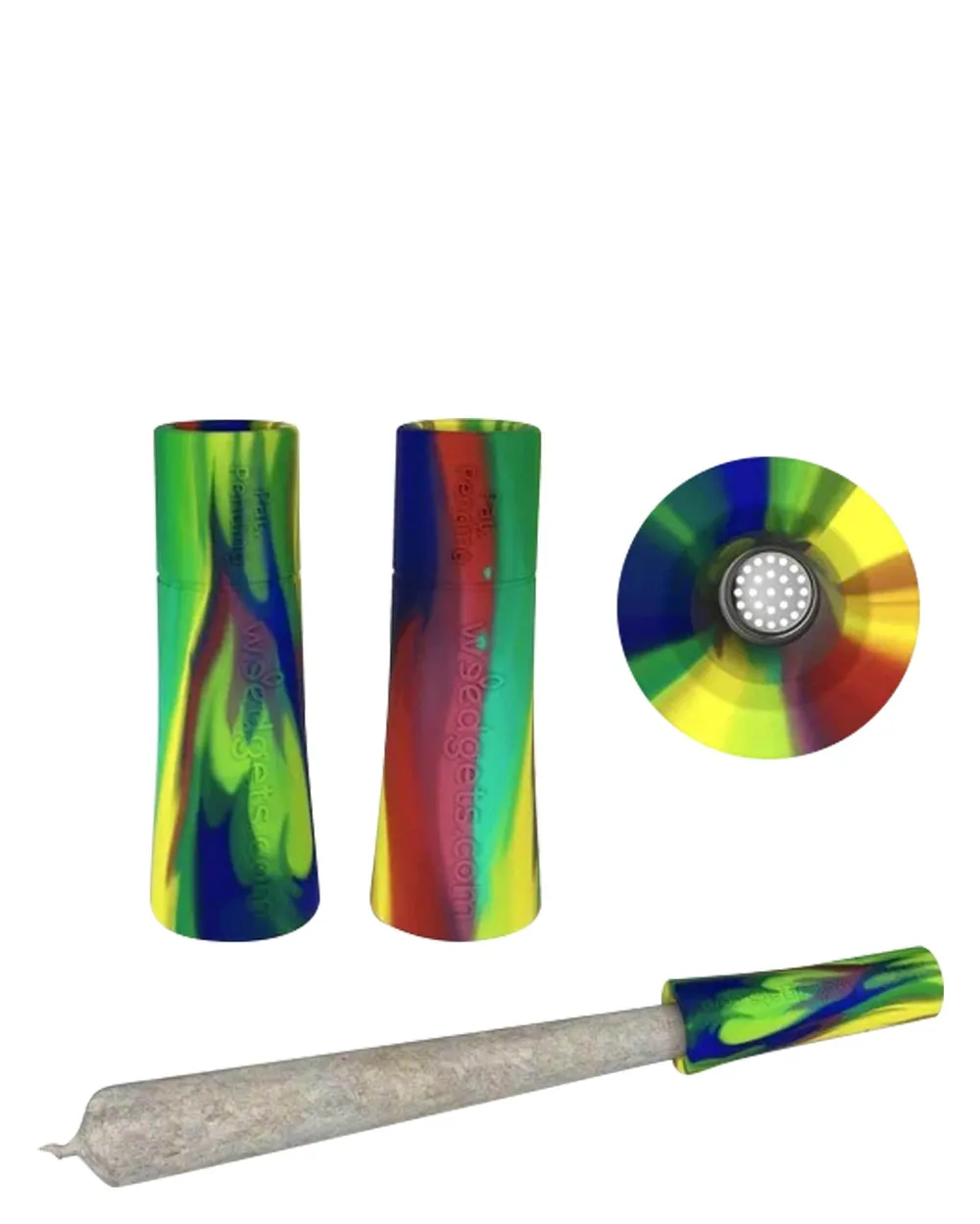 Weedgets Small Silicone Filter Tips