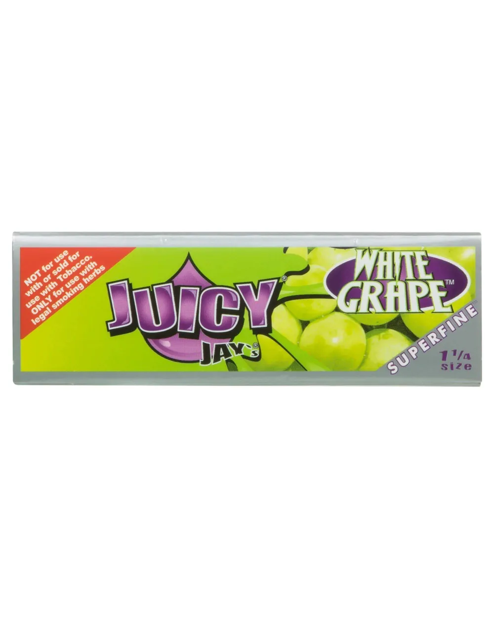 Juicy Jay's White Grape Superfine 1-1/4 Rolling Papers