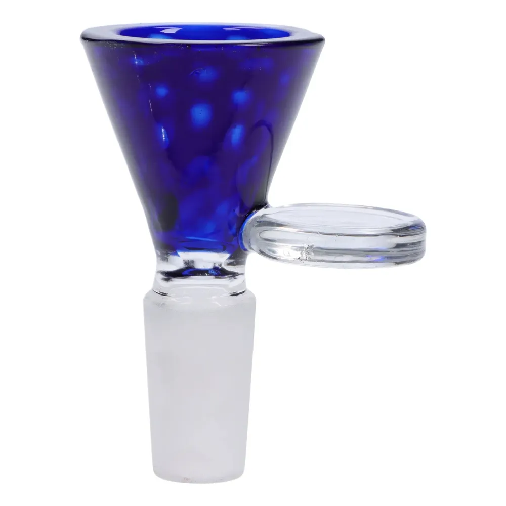 DankStop Wig Wag Bowl with Spiky Horn - Male 14mm