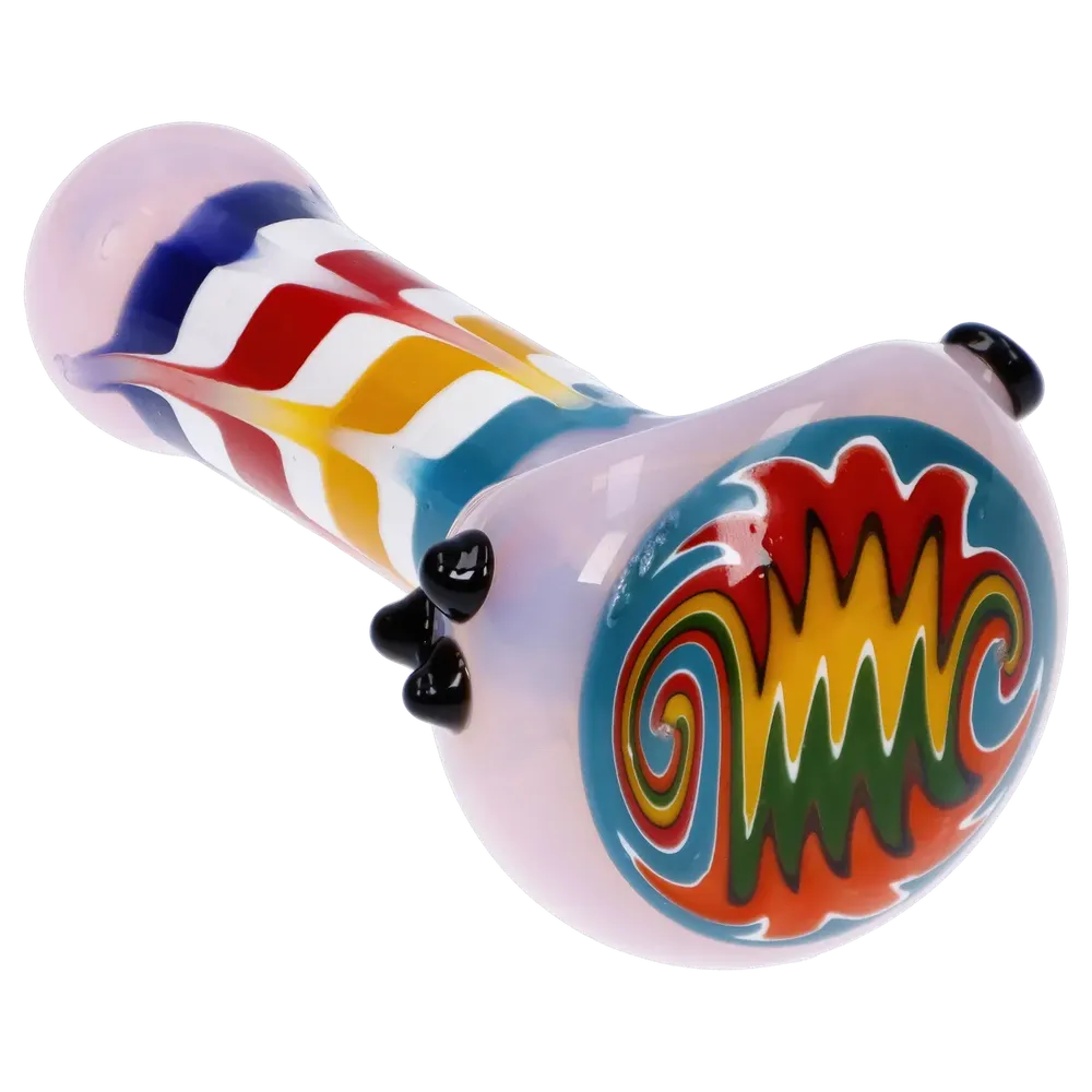 DankStop Wig Wag Reversal Spoon Pipe - 4.5 in