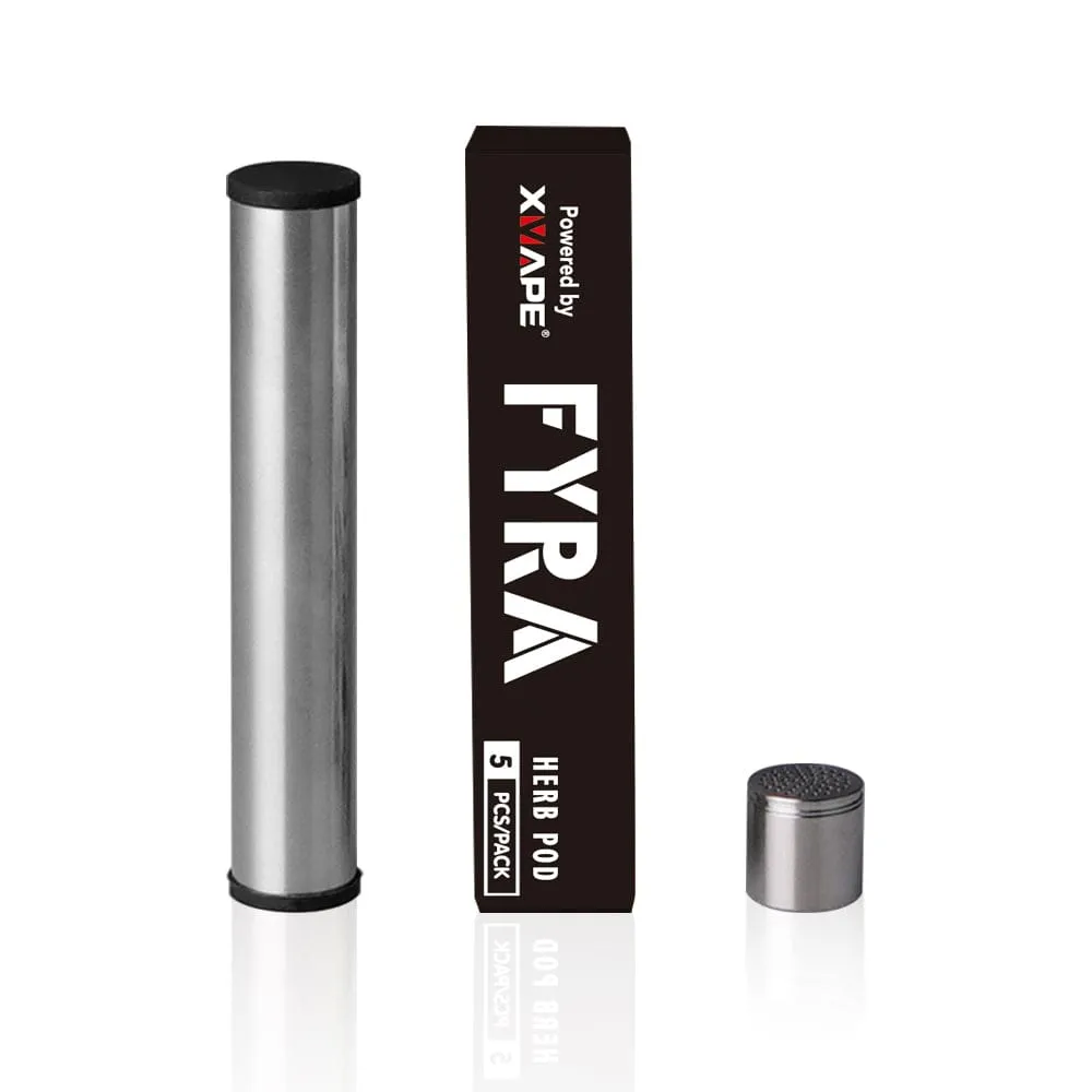 XVAPE Fyra Herb Pod Capsule 5-Pack
