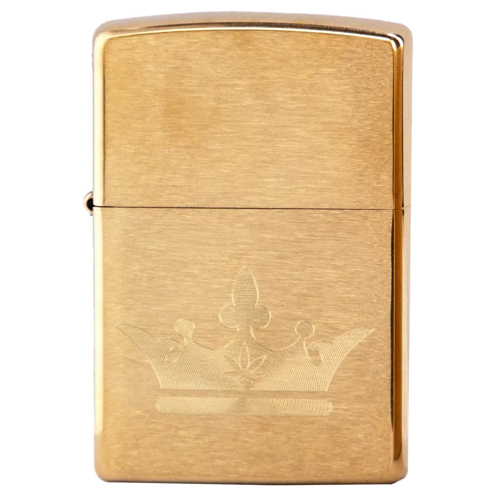 Queen of Bud Golden Legacy Zippo
