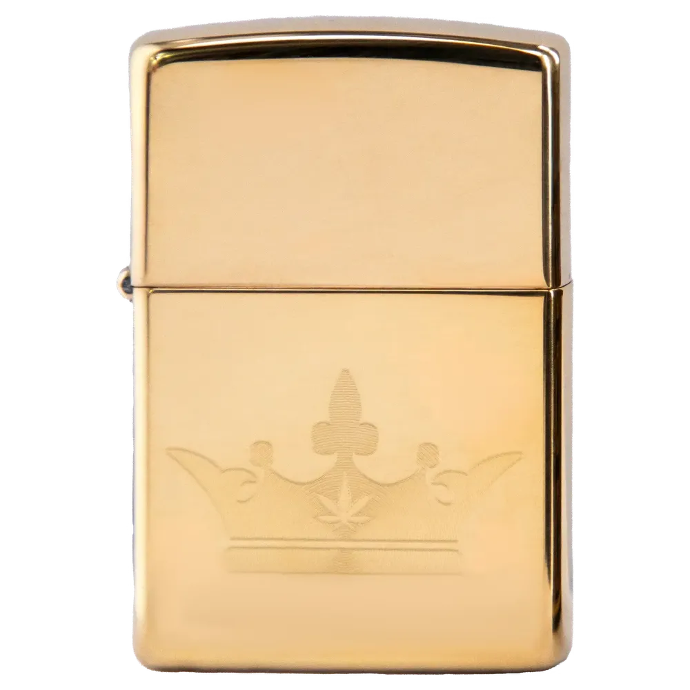 Queen of Bud Golden Majesty Zippo