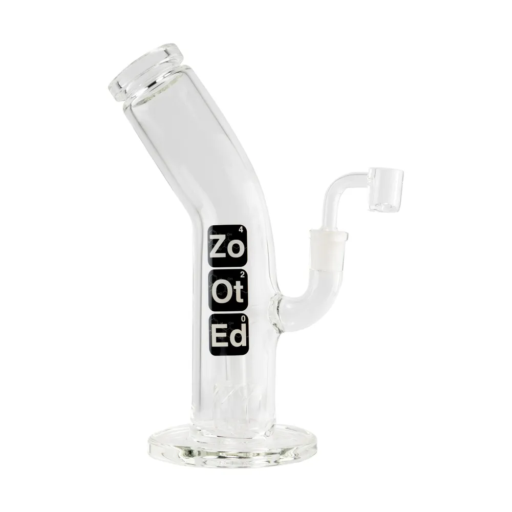 Zooted 10” Bent Tube Dab Rig