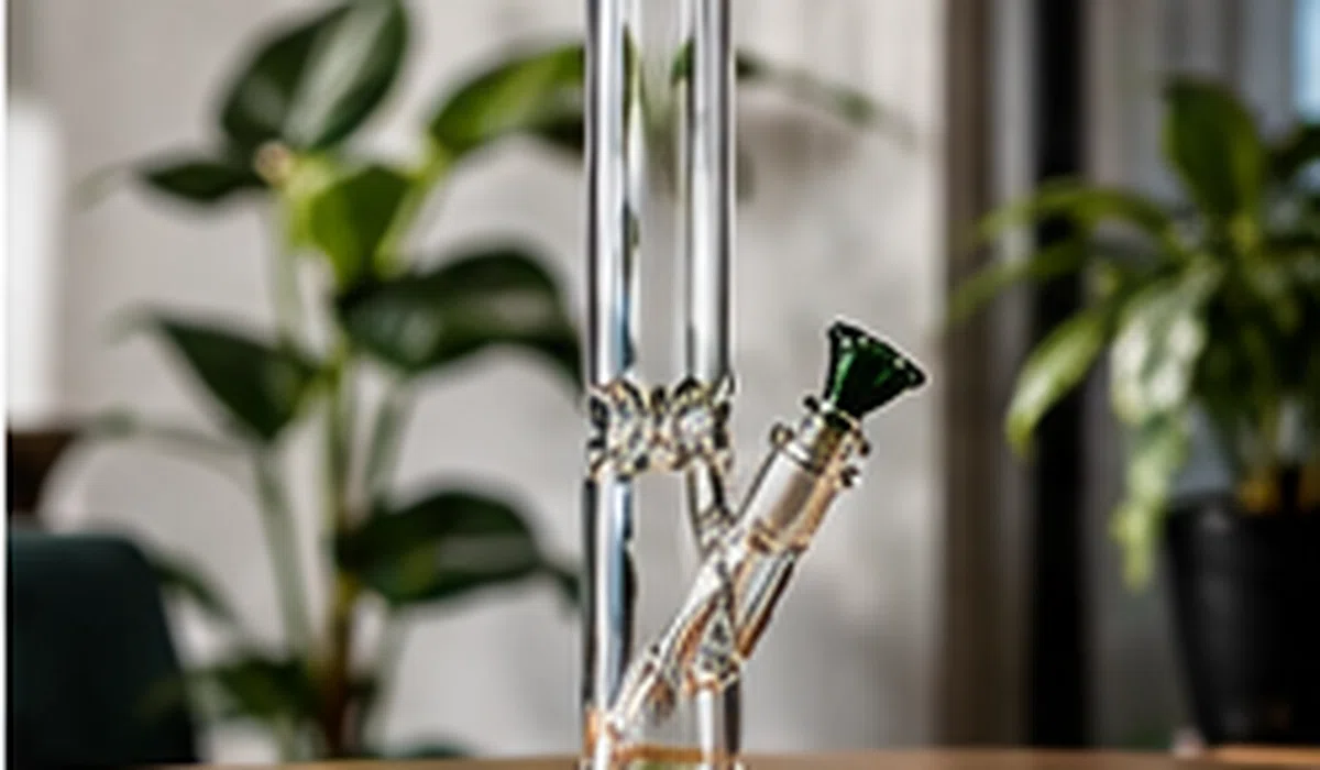 Editorial illustration: Beaker Bongs vs. Straight Tube Bongs