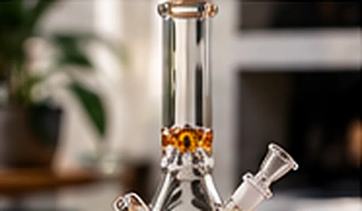 Comparison diagram for Beaker Bongs vs. Straight Tube Bongs