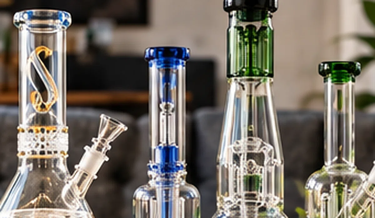 Illustrated guide to bongs & water pipes