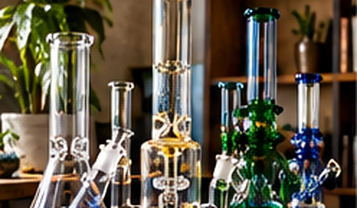 Illustrated comparison of bongs & water pipes