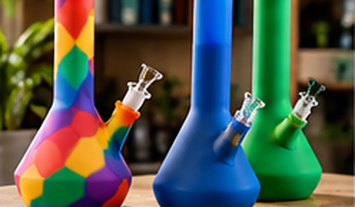 Checklist infographic for Common Bong Materials Compared