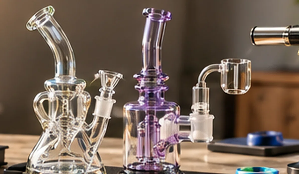 Editorial illustration: Dab Rig Accessories Checklist