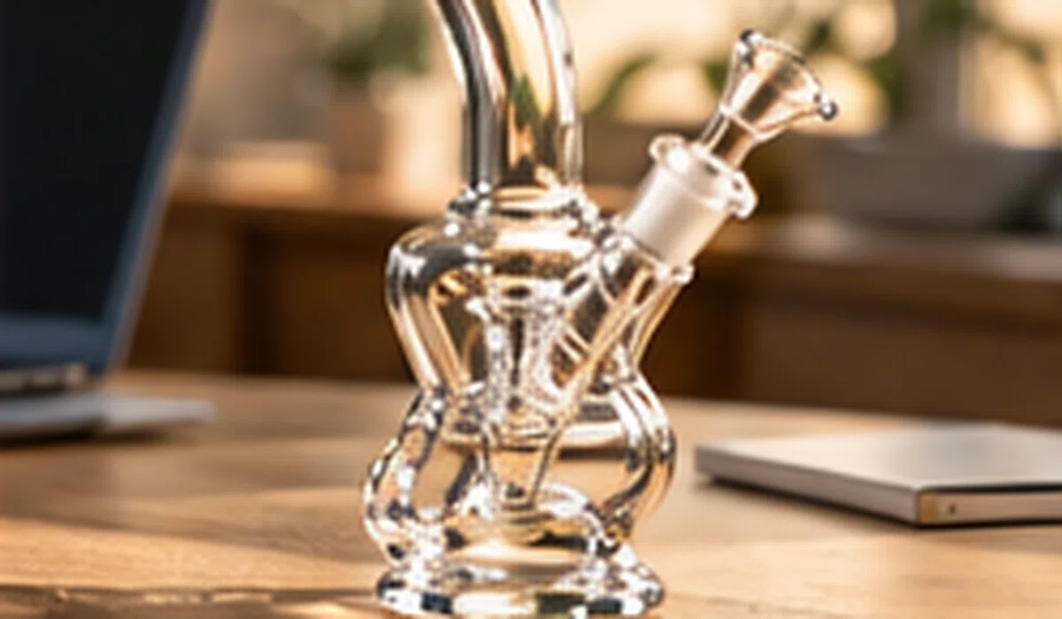 Checklist infographic for Dab Rig vs. Bong: Design Differences