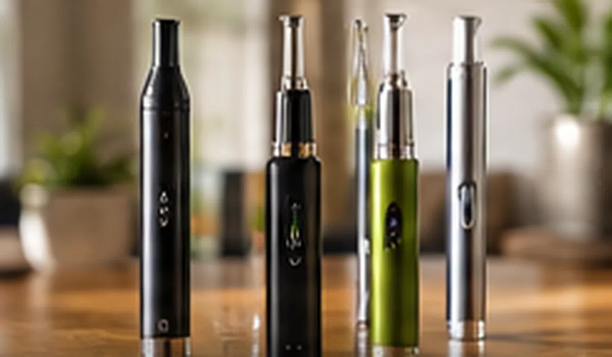 Checklist infographic for Dry Herb vs. Concentrate Vaporizers
