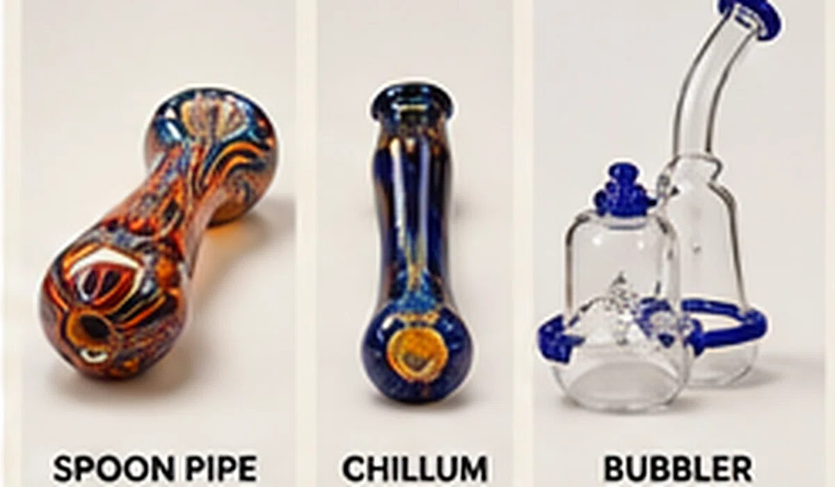 Illustrated guide to glass pipes & hand pipes