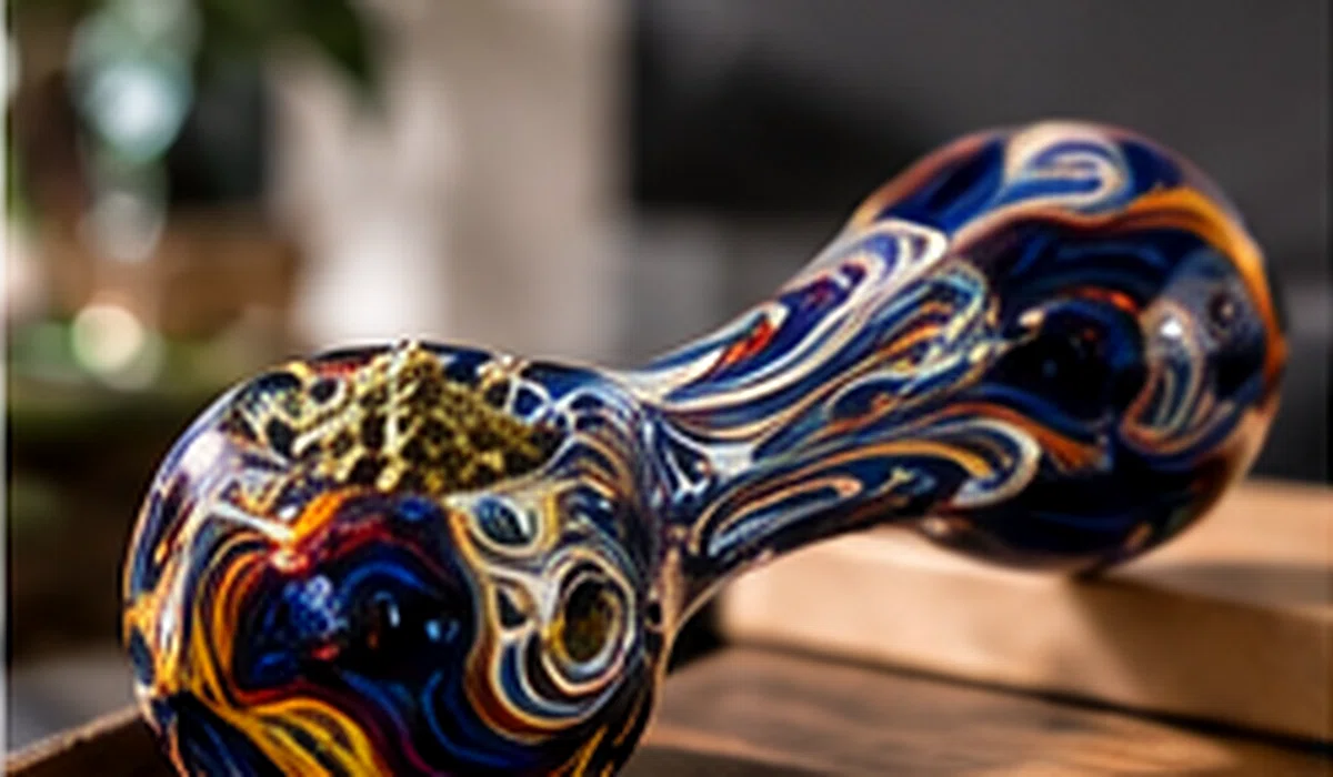 Illustrated comparison of glass pipes & hand pipes