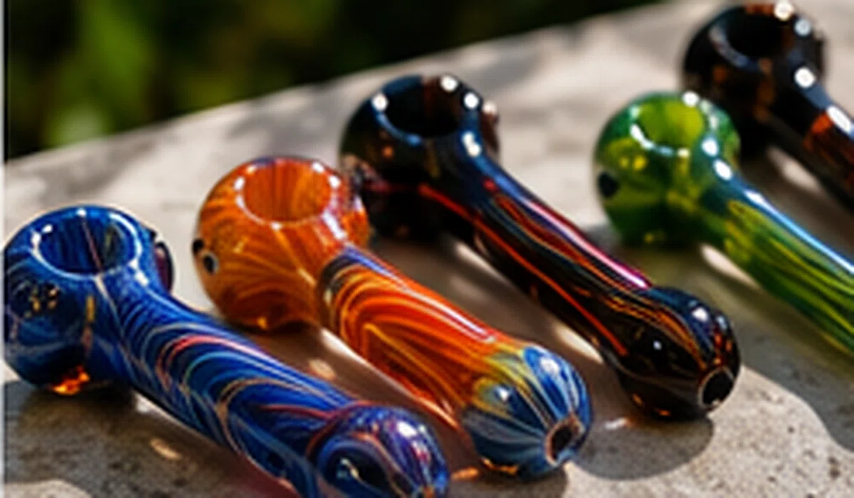 Editorial illustration: Glass Pipe Shapes Explained