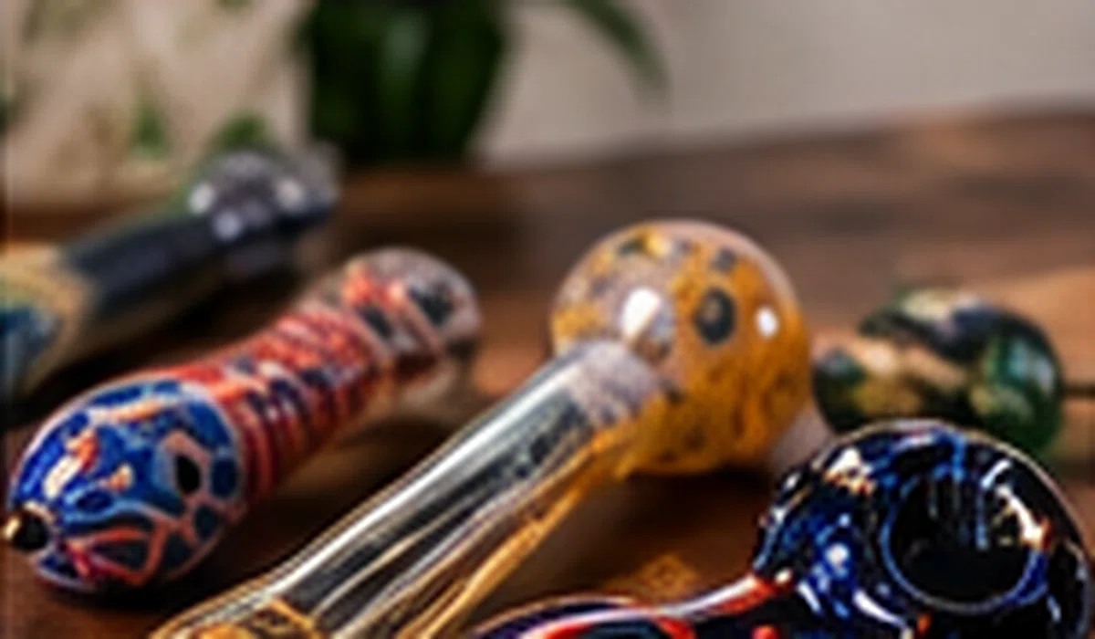 Editorial illustration: Glass vs. Other Hand Pipe Materials