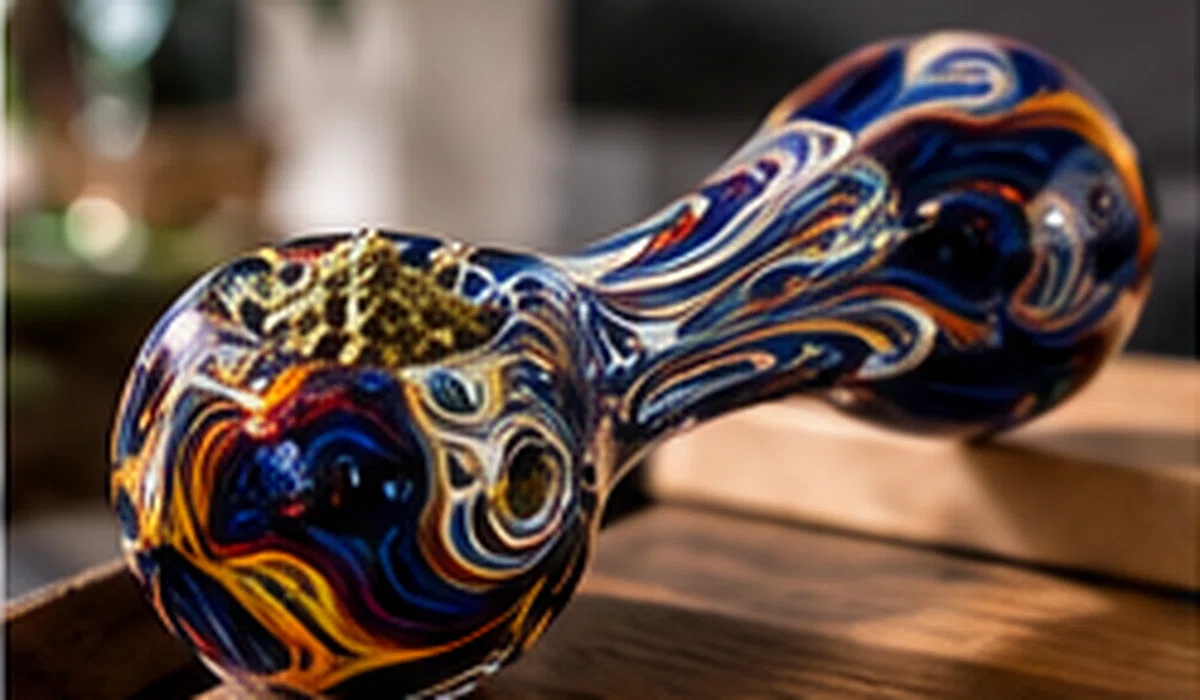 Checklist infographic for Glass vs. Other Hand Pipe Materials