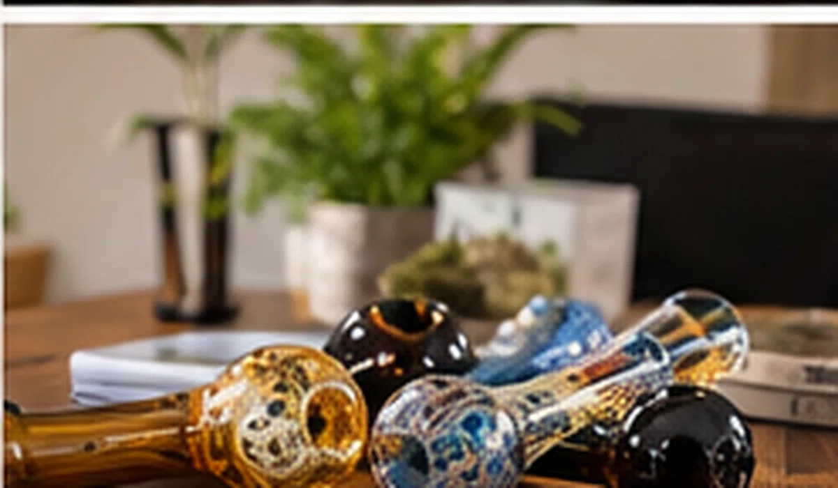 Checklist infographic for How to Store Glass Pipes