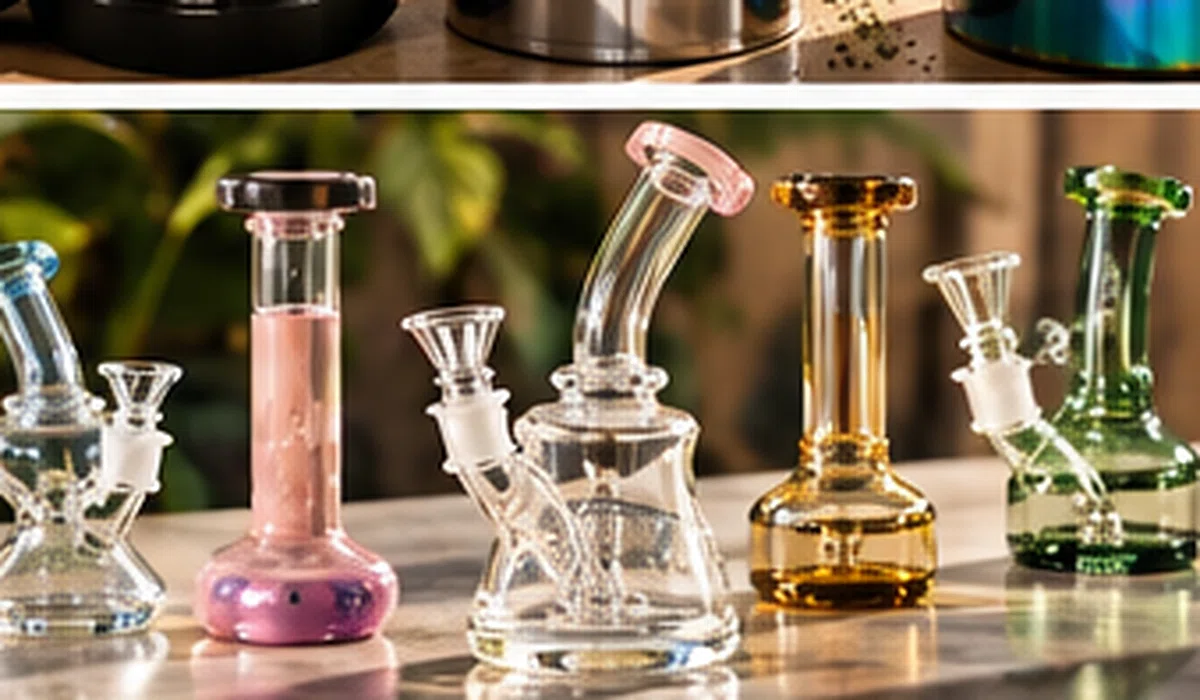 Editorial illustration: How to Compare Mini Bong Sizes