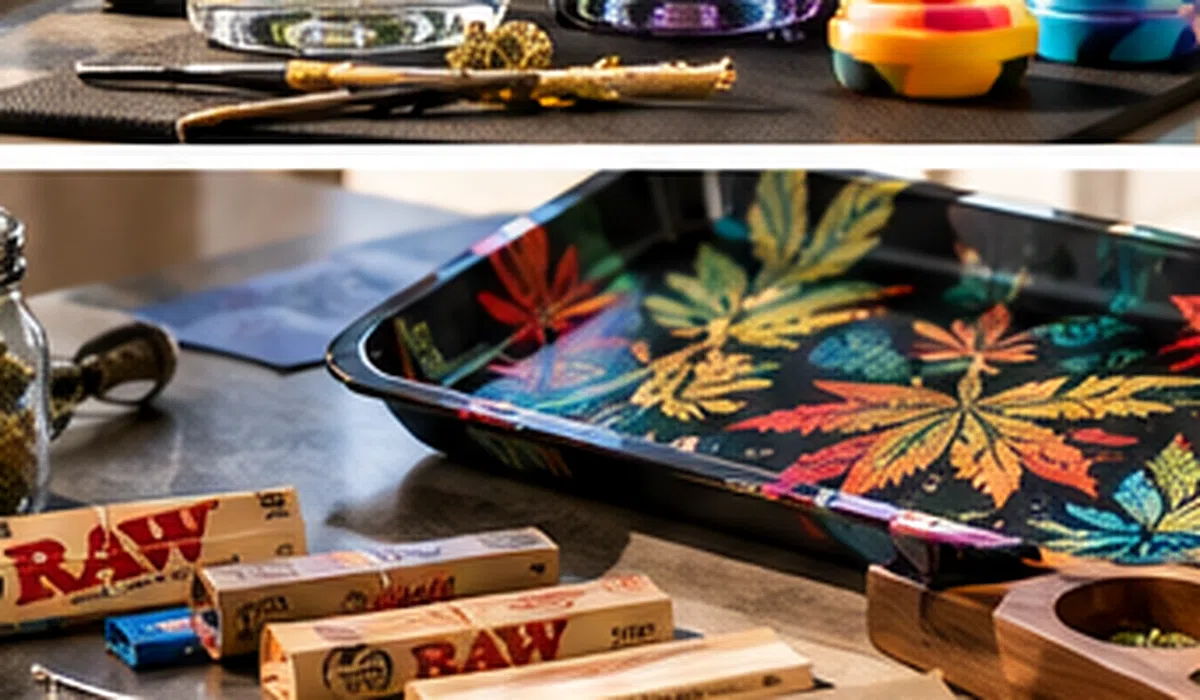Comparison diagram for Organizing Smoking Accessories
