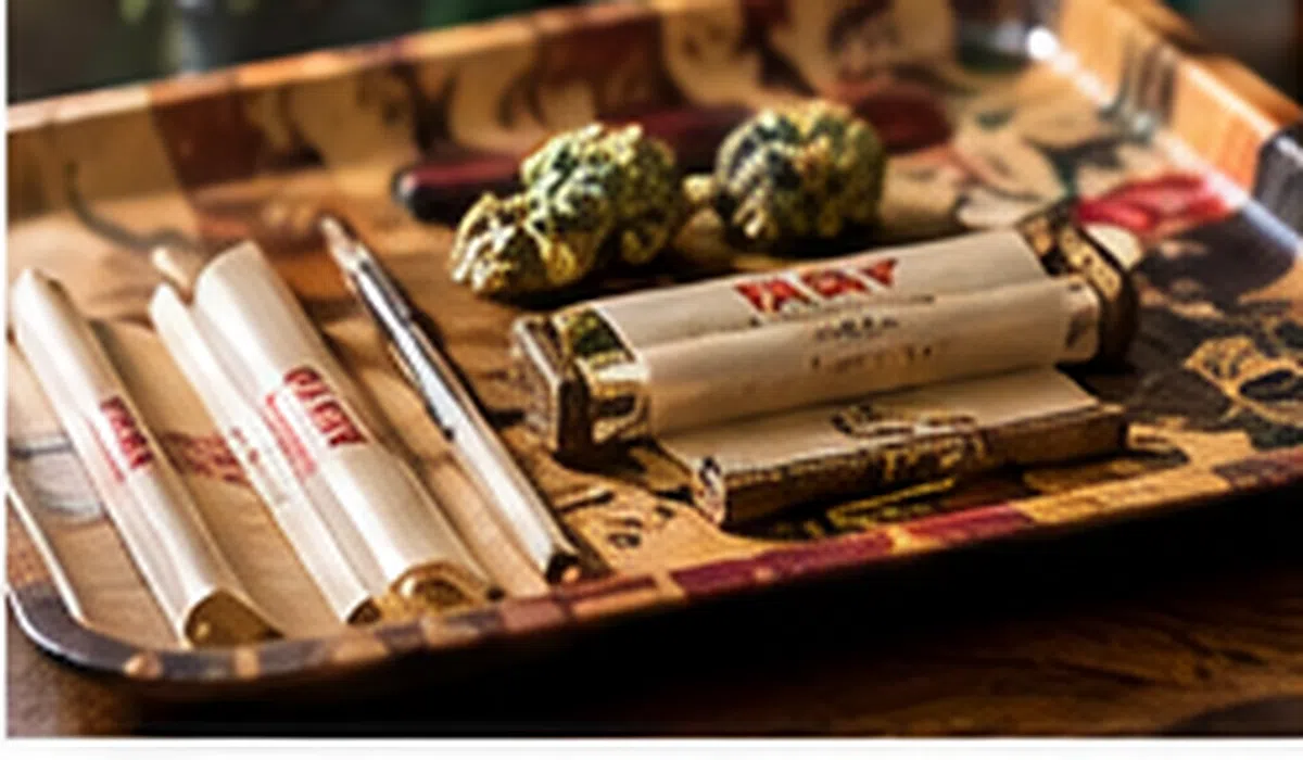 Checklist infographic for Organizing Smoking Accessories