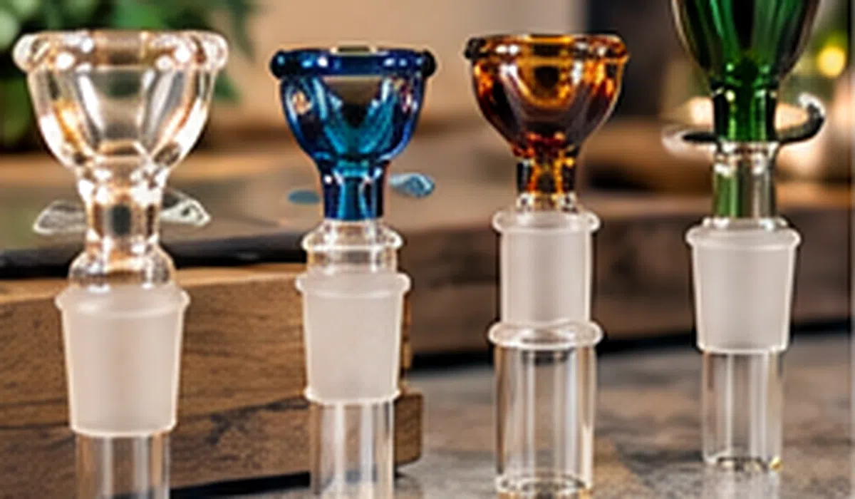 Comparison diagram for Common Bong Parts Explained