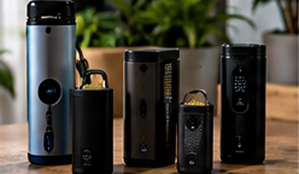 Comparison diagram for Portable vs. Desktop Vaporizers