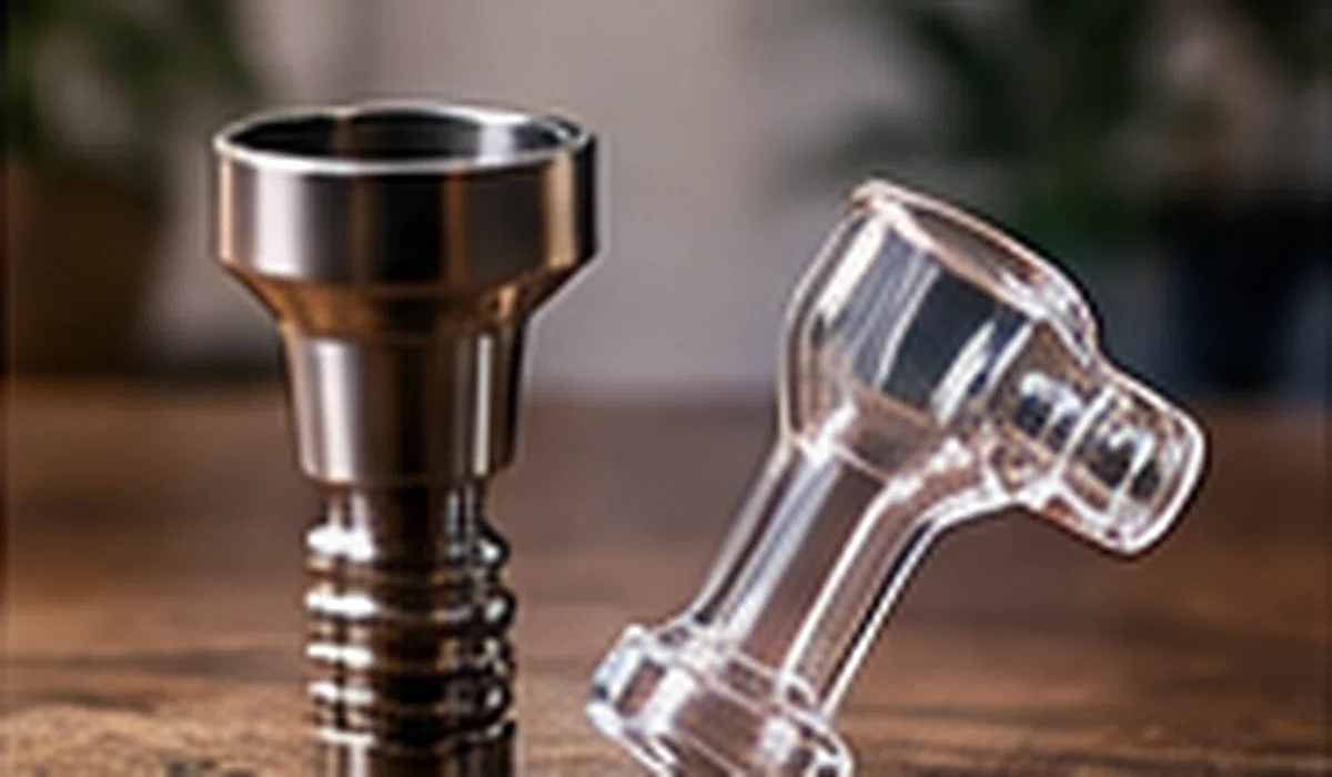 Editorial illustration: Quartz Banger vs. Dab Nail: What's Different?