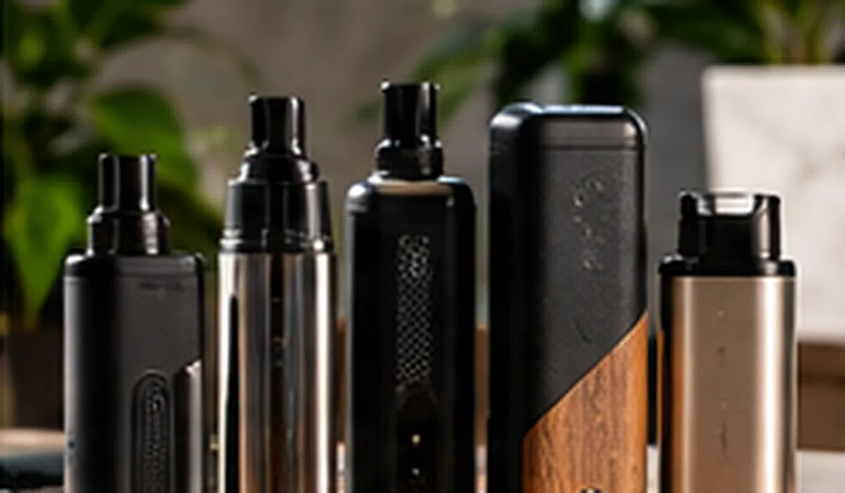 Comparison diagram for Replaceable vs. Integrated Vaporizer Batteries
