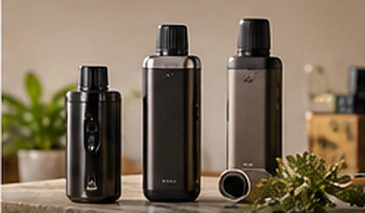 Checklist infographic for Replaceable vs. Integrated Vaporizer Batteries