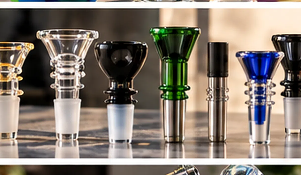 Comparison diagram for How to Identify a Replacement Bong Bowl