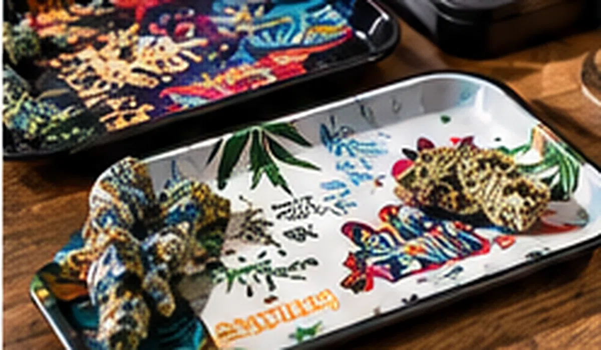 Editorial illustration: Rolling Tray Materials Compared