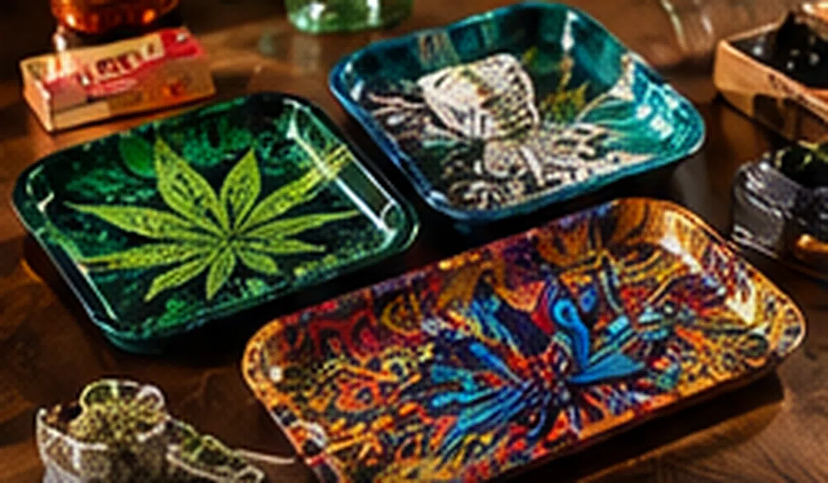 Checklist infographic for Rolling Tray Materials Compared